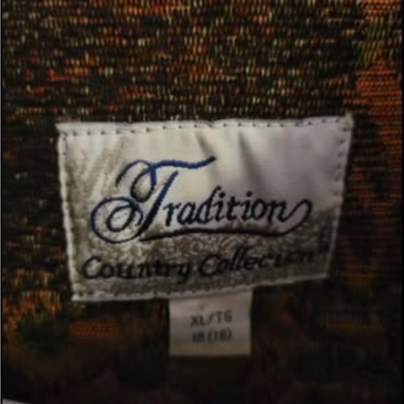 Multicolor Patterned Jacket - Picture 4 of 4